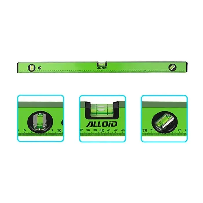 Уровень Alloid 80см, 3 капсулы (LD-151080)