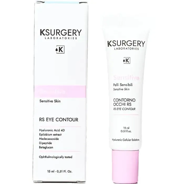 Крем для шкіри навколо очей Ksurgery Sensitive RS Eye Contour 15 мл (988925398) зображення 2