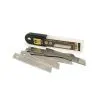 Лезвия для канцелярских ножей Voltronic 18мм, 10шт., Box (FM-LFKN/10)