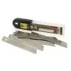 Лезвия для канцелярских ножей Voltronic 18мм, 10шт., Box (FM-LFKN/10)