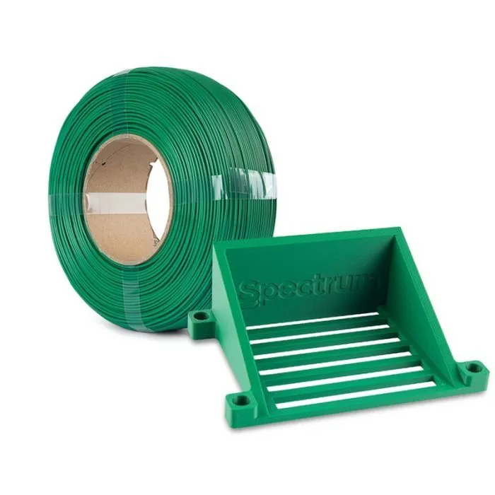 Пластик для 3D-принтера Spectrum ASA 275 1.75mm 1kg ReFill Forest Green (81328) изображение 3
