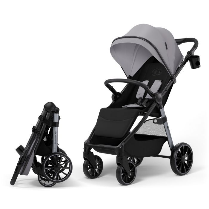 Коляска Kinderkraft Grande 2 Black (KSGRAN02BLK0000) (5902533929580)