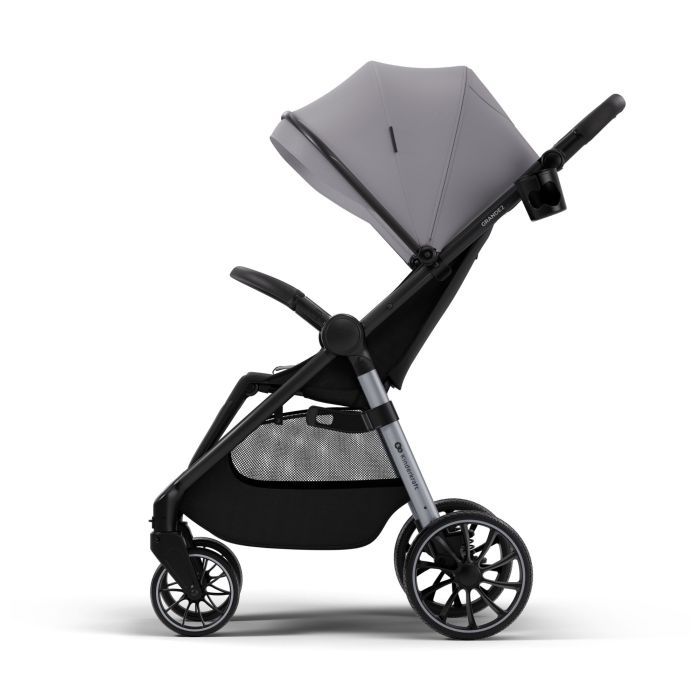 Коляска Kinderkraft Grande 2 Black (KSGRAN02BLK0000) (5902533929580) зображення 2