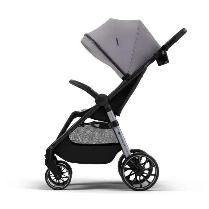 Коляска Kinderkraft Grande 2 Grey (KSGRAN02GRY0000) (5902533929610) зображення 2