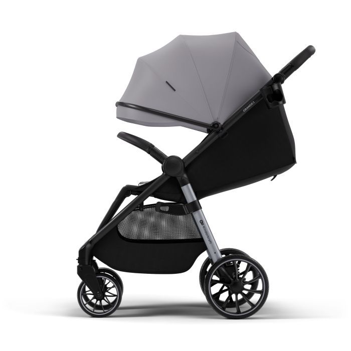 Коляска Kinderkraft Grande 2 Black (KSGRAN02BLK0000) (5902533929580) зображення 3