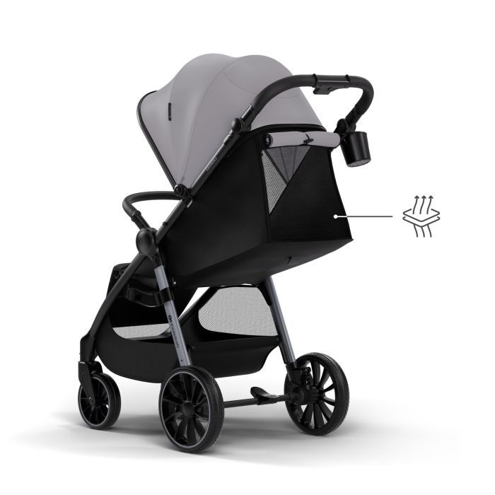 Коляска Kinderkraft Grande 2 Black (KSGRAN02BLK0000) (5902533929580) зображення 4