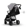 Коляска Kinderkraft Grande 2 Grey (KSGRAN02GRY0000) (5902533929610) зображення 4