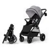 Коляска Kinderkraft Grande 2 Grey (KSGRAN02GRY0000) (5902533929610)