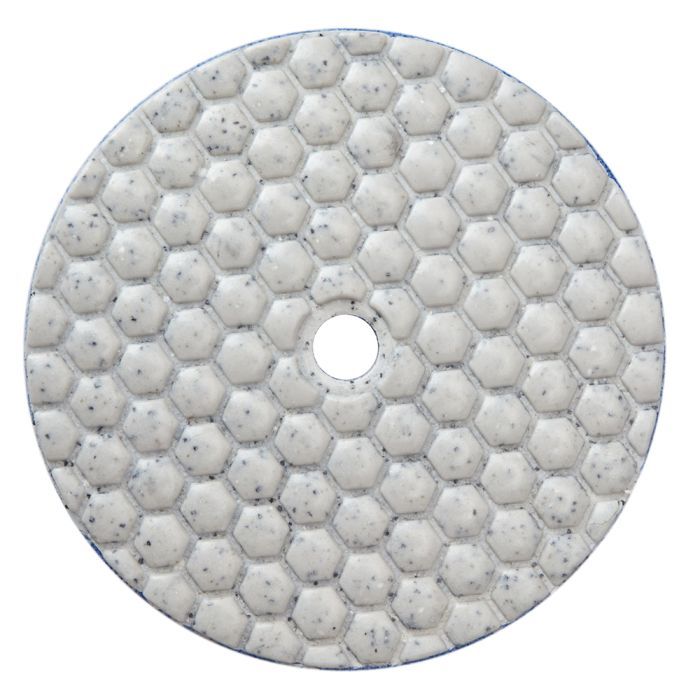 Круг зачистной Alloid Pro, алмазный, шлифовальный, на липучке, HEXAGON, 100мм, зерно 1500 (DD-63392) изображение 2
