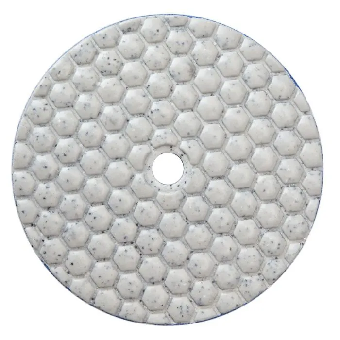 Круг зачистний Alloid Pro, алмазний, шліфувальний, на липучці, HEXAGON, 100мм, зерно 50 (DD-63385) зображення 2