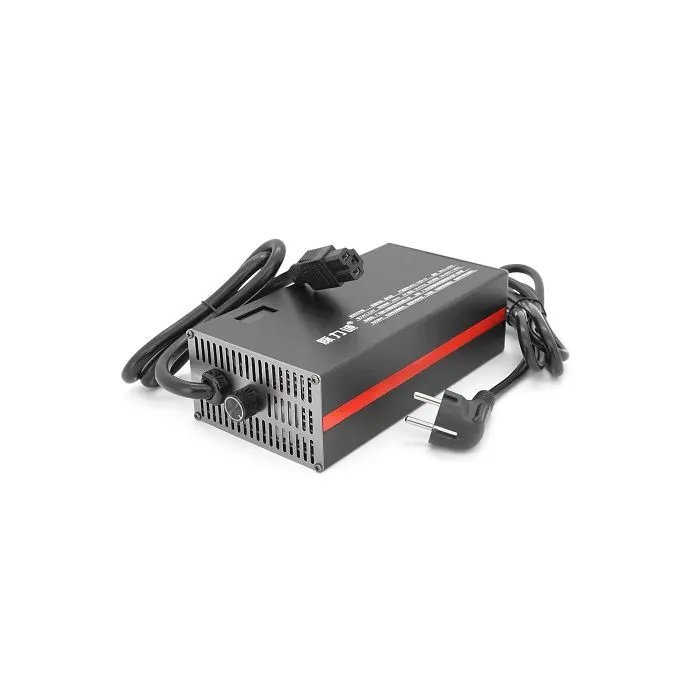 Сетевое зарядное устройство для АКБ Voltronic LiFePo4 48V(58,4V), 16S, 20A (YT-4820-TP) изображение 2