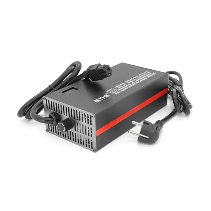 Сетевое зарядное устройство для АКБ Voltronic LiFePo4 48V(58,4V), 16S, 20A (YT-4820-TP) изображение 2