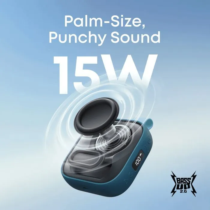 Акустическая система Anker SoundСore Boom Go 3i Blue (D5103030) изображение 4