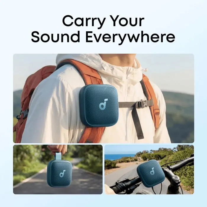Акустическая система Anker SoundСore Boom Go 3i Blue (D5103030) изображение 5