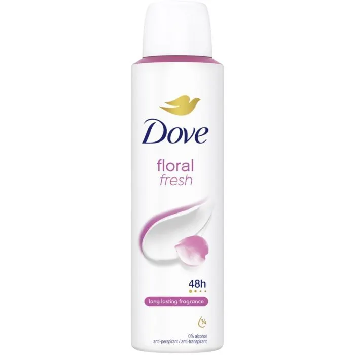 Антиперспирант Dove Floral Fresh Deo Spray 150 мл (8720181566851)