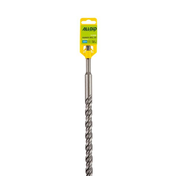 Бур Alloid по бетону, SDS-plus, S4, 161000мм (FH-161000) изображение 3