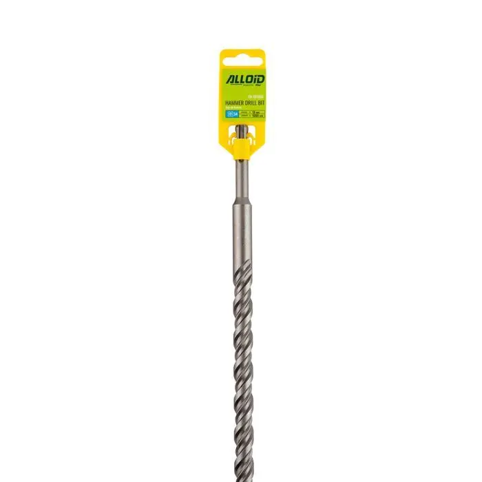 Бур Alloid по бетону, SDS-plus, S4, 181000мм (FH-181000) изображение 3