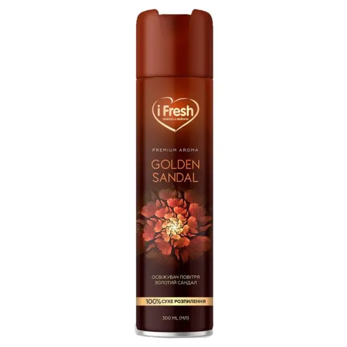 Освежитель воздуха iFresh Premium aroma Golden sandal 300 мл (4820268100023)