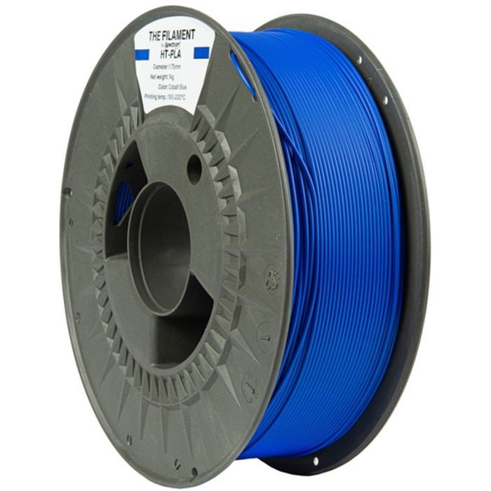 Пластик для 3D-принтера The Filament HT-PLA 1.75mm 1kg, Grey, Dark (TF-24140)