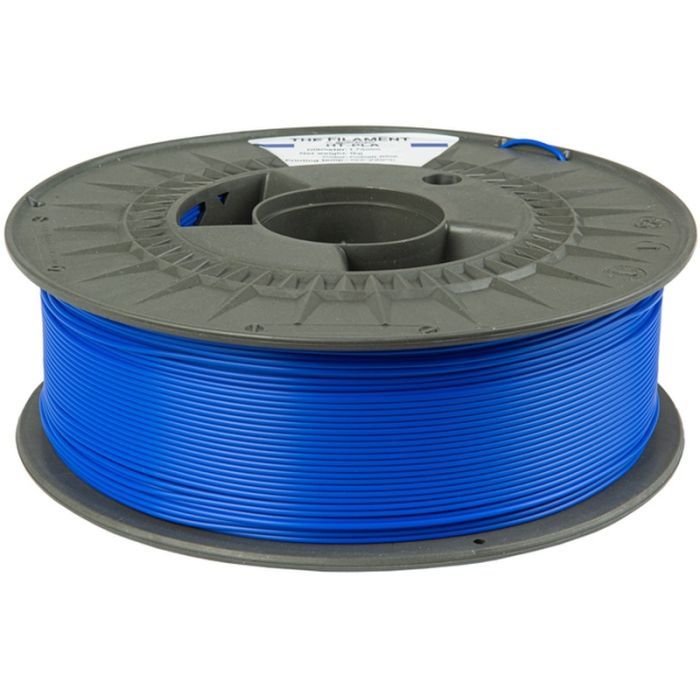 Пластик для 3D-принтера The Filament HT-PLA 1.75mm 1kg, Grey, Dark (TF-24140) зображення 2