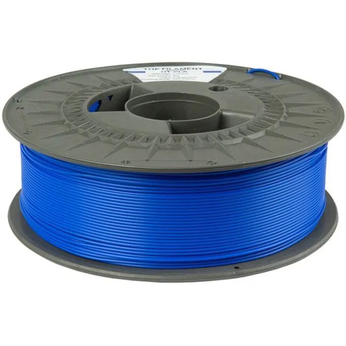 Пластик для 3D-принтера The Filament HT-PLA 1.75mm 1kg Blue, Cobalt (TF-24138) зображення 2