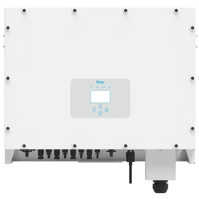 Солнечный инвертор Deye SUN-60K-G04P3-EU-AM4 60KW 4 MPPT Wi-Fi 220/380V, 3ф (SUN-60K-G04P3-EU-AM4)