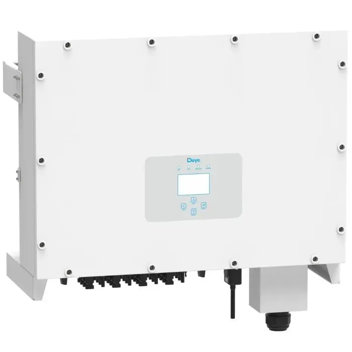 Солнечный инвертор Deye SUN-60K-G04P3-EU-AM4 60KW 4 MPPT Wi-Fi 220/380V, 3ф (SUN-60K-G04P3-EU-AM4) изображение 2