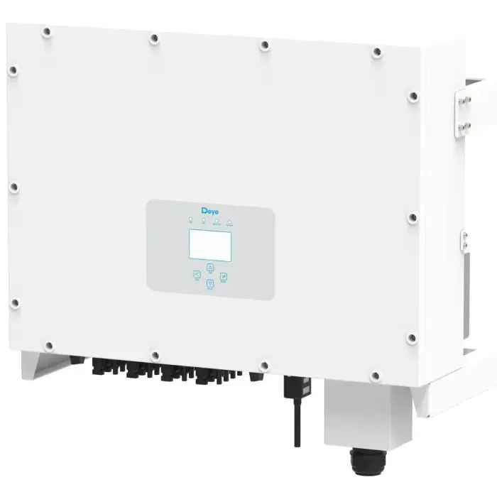 Солнечный инвертор Deye SUN-60K-G04P3-EU-AM4 60KW 4 MPPT Wi-Fi 220/380V, 3ф (SUN-60K-G04P3-EU-AM4) изображение 3