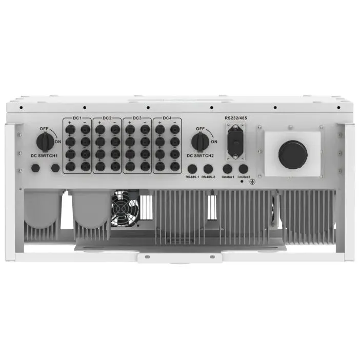 Солнечный инвертор Deye SUN-60K-G04P3-EU-AM4 60KW 4 MPPT Wi-Fi 220/380V, 3ф (SUN-60K-G04P3-EU-AM4) изображение 6