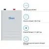 Батарея LiFePo4 Deye SE-F5 Plus LV 51.2V 100Ah 5.12kWh (SE-F5 Plus-L) изображение 3