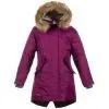 Пальто дитяче Huppa VIVIAN 12490020 бордовий 80034 146 (4741468687841) зображення 2