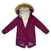 Пальто дитяче Huppa VIVIAN 12490020 бордовий 80034 146 (4741468687841) зображення 5