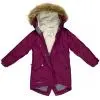Пальто дитяче Huppa VIVIAN 12490020 бордовий 80034 146 (4741468687841) зображення 5