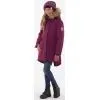 Пальто дитяче Huppa VIVIAN 12490020 бордовий 80034 146 (4741468687841) зображення 6