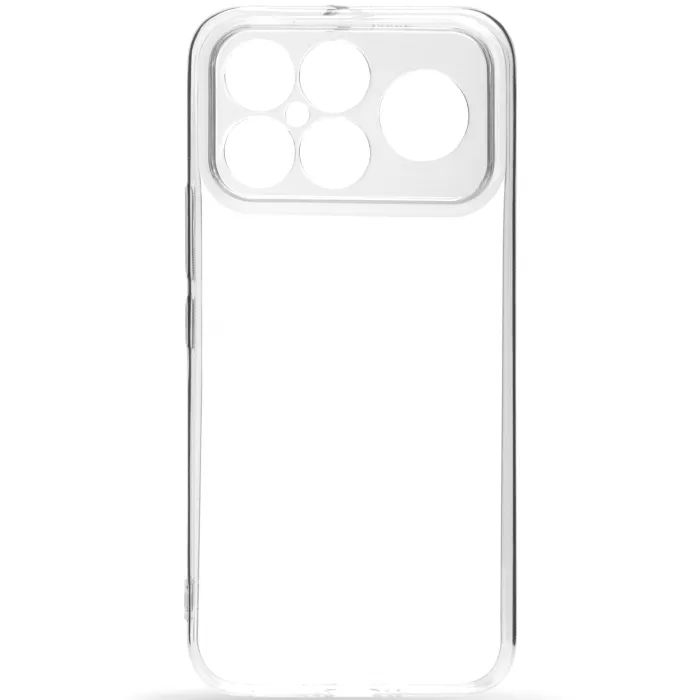 Чохол до мобільного телефона BeCover Silicone Poco F8 Ultra Black (716059)