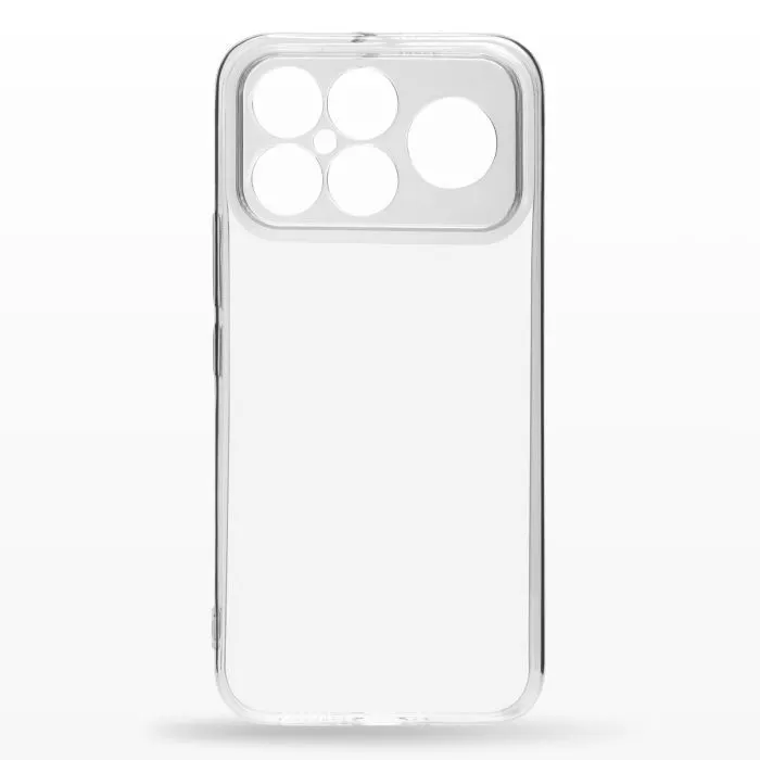 Чехол для мобильного телефона BeCover Silicone Poco F8 Ultra Transparent (716060) изображение 2