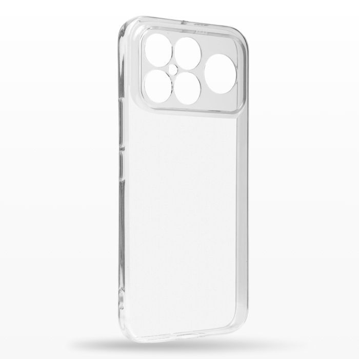 Чохол до мобільного телефона BeCover Silicone Poco F8 Ultra Black (716059) зображення 2