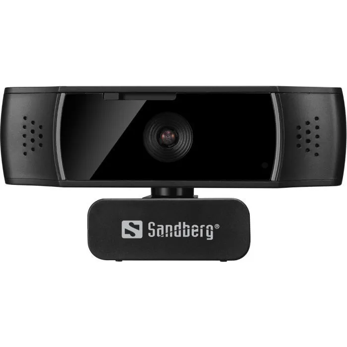 Веб-камера Sandberg 4K Webcam USB-A/USB-C (134-38)