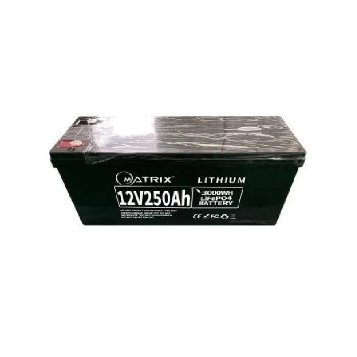 Батарея LiFePo4 Matrix 12.8V-250Ah 3.2kWh (MLR 12250)