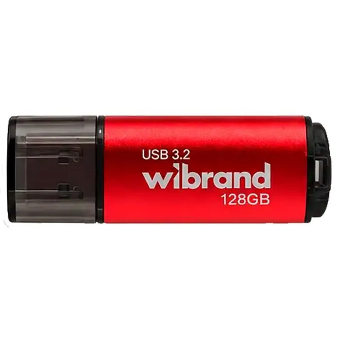USB флеш накопитель Wibrand 128GB Ladybug Red USB 3.2 (WI3.2/LB128P10S)