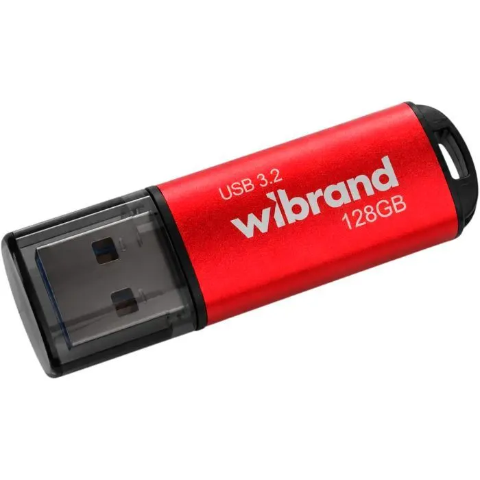 USB флеш накопитель Wibrand 128GB Ladybug Red USB 3.2 (WI3.2/LB128P10S) изображение 2