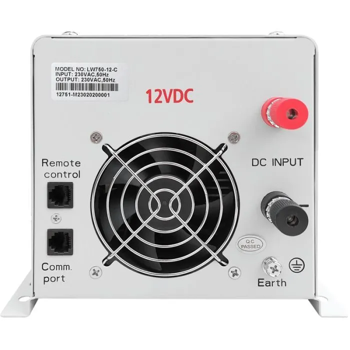 Пристрій безперебійного живлення ZLPOWER LW-750W 12V (LW-750W) зображення 4