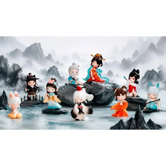 Фигурка 10/10 Toys сюрприз TNT Anita Mountains and Seas Have Spirits (ANM-AEXA) изображение 11
