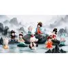 Фигурка 10/10 Toys сюрприз TNT Anita Mountains and Seas Have Spirits (ANM-AEXA) изображение 11