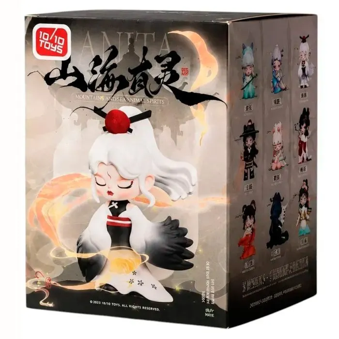 Фигурка 10/10 Toys сюрприз TNT Anita Mountains and Seas Have Spirits (ANM-AEXA)