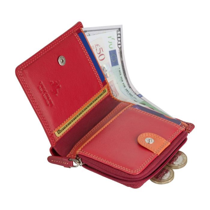 Кошелек Visconti RB112 Chile Berry Multi (RB112 BERRY M) изображение 4