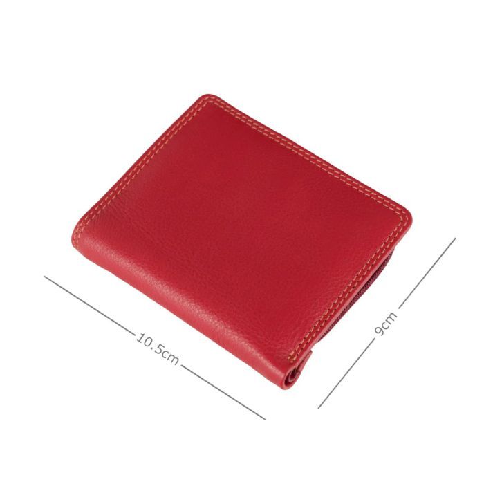 Кошелек Visconti RB112 Chile Berry Multi (RB112 BERRY M) изображение 5