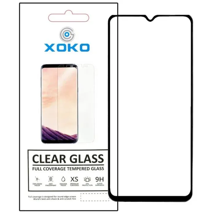 Стекло защитное XoKo Full Cover Ultra-Thin 0.25mm Xiaomi Redmi Note 15 4G Black (XK-FCU-XM-N15)