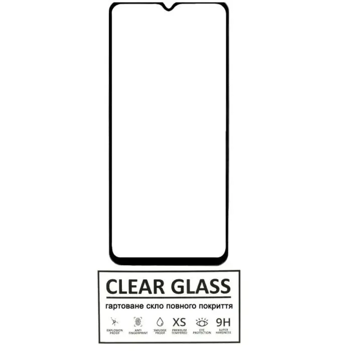 Стекло защитное XoKo Full Cover Ultra-Thin 0.25mm Xiaomi Redmi Note 15 4G Black (XK-FCU-XM-N15) изображение 3