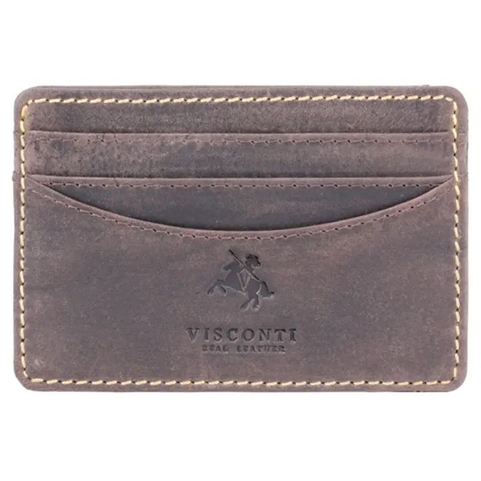 Кардхолдер Visconti VSL25 Razor Oil Tan (VSL25 OIL TAN)